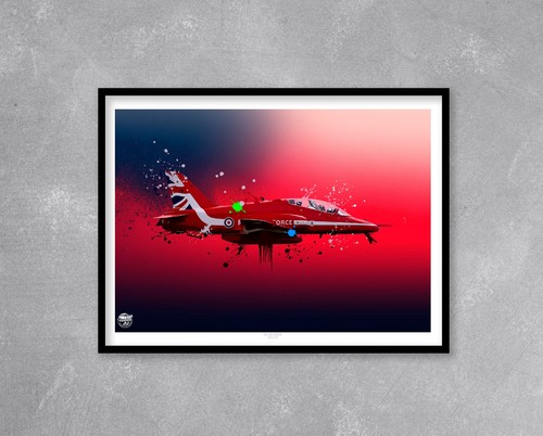 Raf red arrows - arrows,