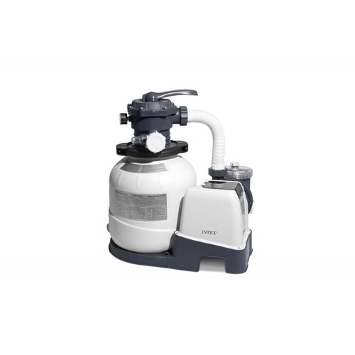 Sand filter pump - sand, intex