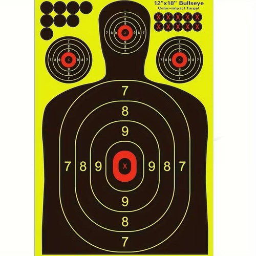 X18 inch pack silhouette - 12, 10