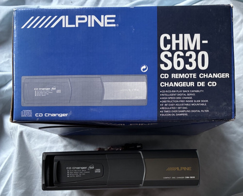 Alpine chm s630 remote - chm-s630, cd