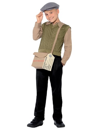 Smiffys boys 1940s evacuee - boys,