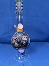 Heady Glass Water Pipe Bubbler