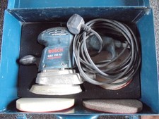 Bosch Orbital Sander GEX 150 AC Professional 240v and Case.