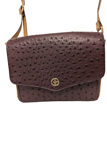 Giani bernini burgundy faux - giani,