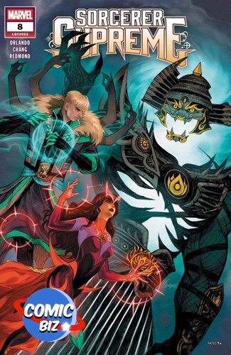 Sorcerer supreme 1st - sorcerer,