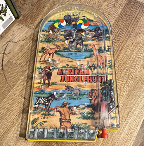 Vintage african jungle hunt - vintage,