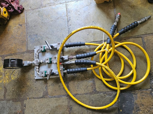 Enerpac manual pressure - enerpac,