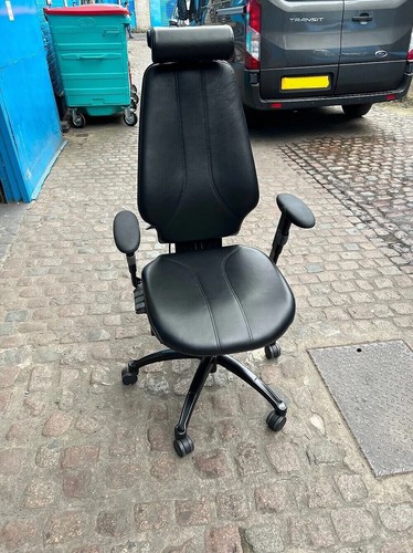Black leather rh400 elegance - black,