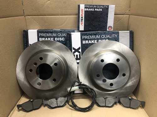 Rear brake discs pads - rear,