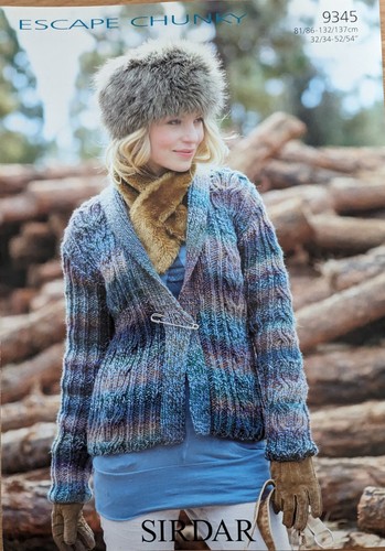 Sirdar crofter escape chunky - sirdar,