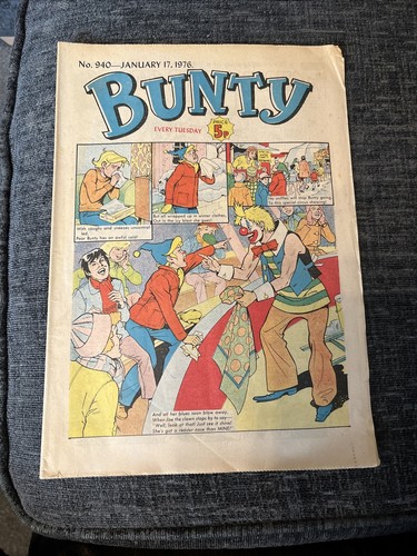 Bunty comic january 1976 - bunty, 17