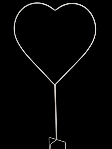 Cream heart plant support - plant,