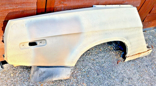 Triumph tr7 tr8 - dhc, rear