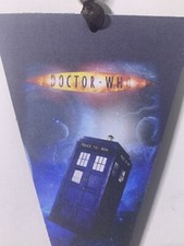 Doctor Who Dr Pennant Sign