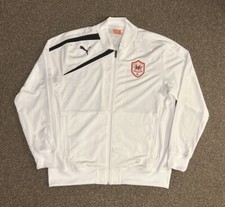 Cardiff City Full Zip Puma Training Jacket, XL, Excellent Condition
