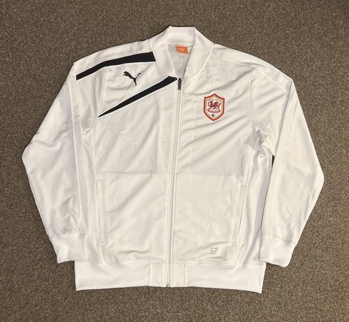 Cardiff city full zip - cardiff, puma