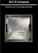 Manhole Cover 450mm x 450mm x