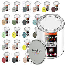 Enamel direct metal paint - enamel,