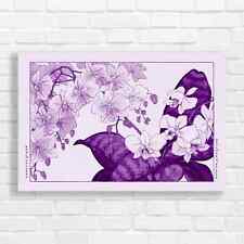 Vibrant Pink Orchid Purple