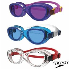 SPEEDO FUTURA CLASSIC JUNIOR SWIMMING GOGGLES 6 -14 YEARS OLD BRAND NEW ANTIFOG