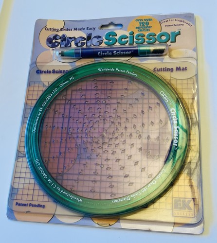 Success circle scissor - circle,