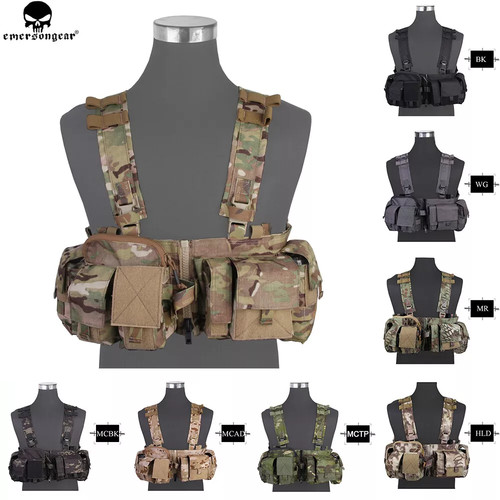Emerson tactical chest - tactical, rig