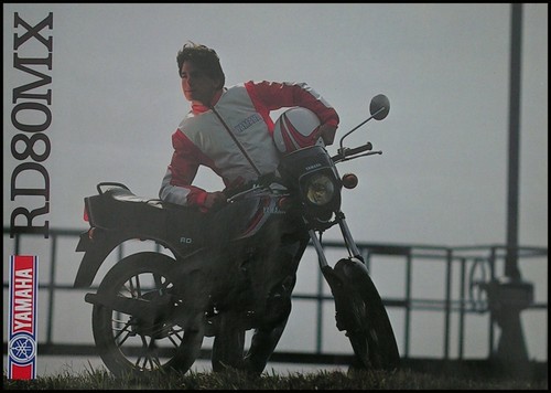 Yamaha rd80mx brochure - yamaha, 4