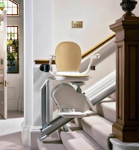 Acorn stairlift with powered - stairlift,