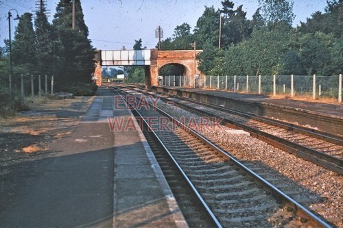 Photo aldermaston railway - photo,