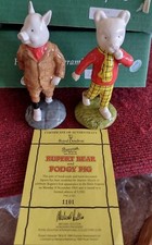 RARE BESWICK PAIR, "PODGY PIG