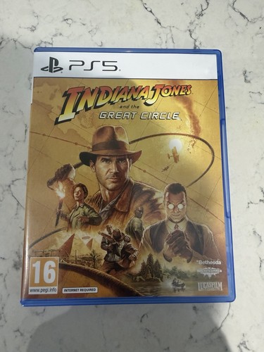 Indiana jones and the great - and,