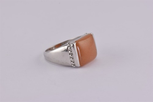 Sterling silver orange - sterling,