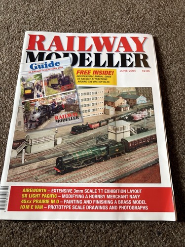 Railway modeller magazine june - magazine,