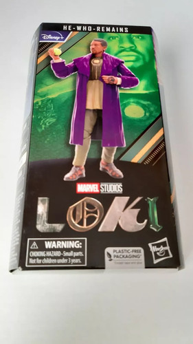 Marvel legends series loki - series,