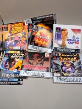 Various Ps1 Game Inserts and