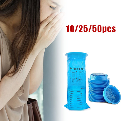 50pcs vomit bags - 10/25/50pcs,