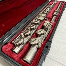YAMAHA YFL-211SII Flute E Mechanism Excellent Condition