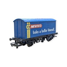 Hornby R727 -  McVities LWB Closed Van - Unboxed - Excellent Condition