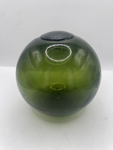 Antique english green glass - english,