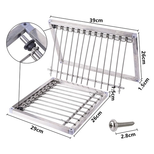 Stainless steel dovecot - 1,