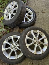 SMART for four Tyres & Alloys