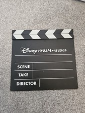Disney Parks MGM Studios Clapper Chalk Board Movie Director Prop 2000