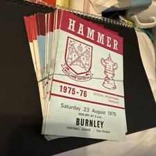 Full set of West Ham United