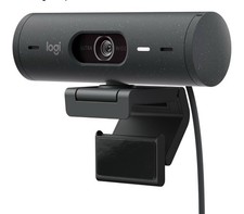 Logitech Brio 500 Full HD Webcam with Auto Light Correction, show Mode