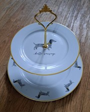 2 Tier Cake Stand