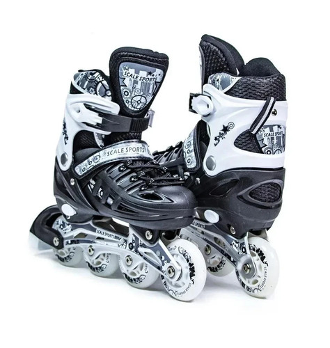 Adjustable kids inline - inline, roller
