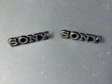 Sony speaker badges