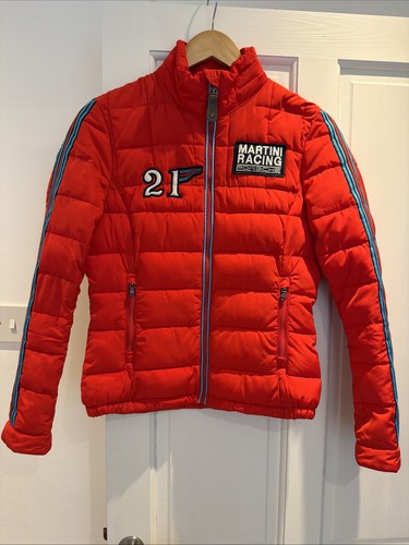 Porsche martini racing jacket - racing,