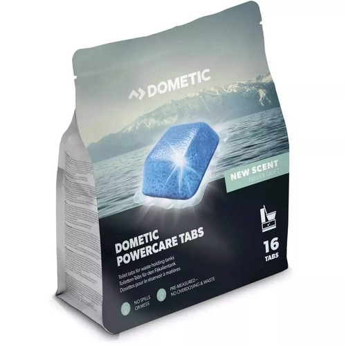 Dometic powercare toilet - powercare, blue