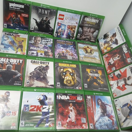 Lot mostly xbox - of, 20